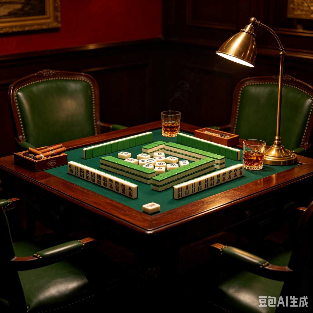 standard tournament mahjong set