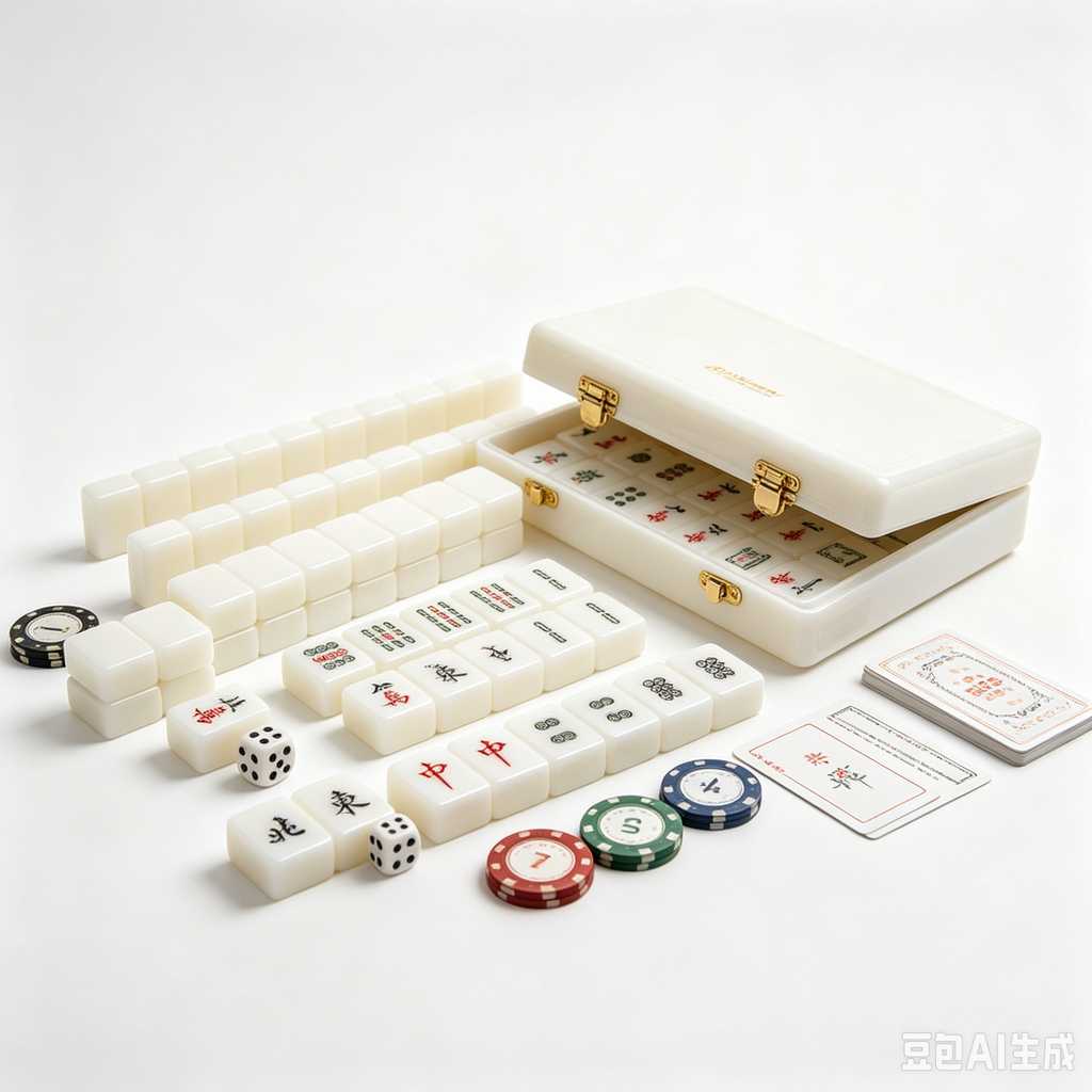luxury travel mahjong tiles